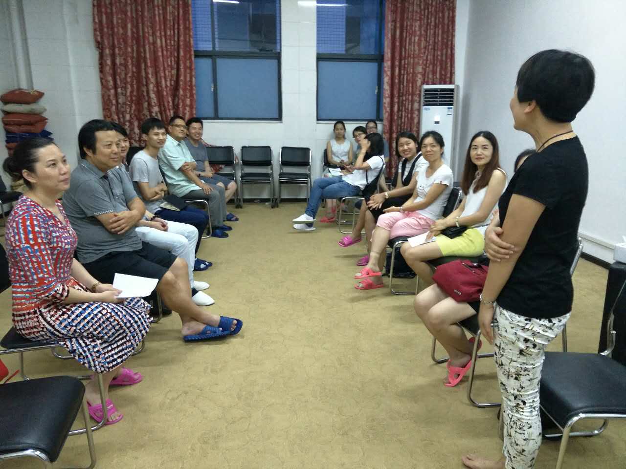 非暴力沟通现场